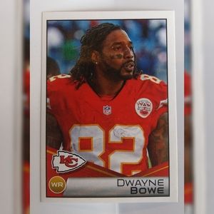 Kansas City Chiefs Dwayne Bowe